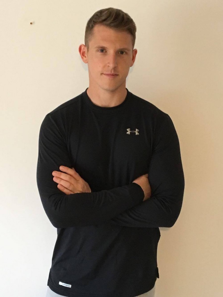 Liverpool Personal Trainer Tom Wellman after dropping body fat, weighing 12st 10lbs