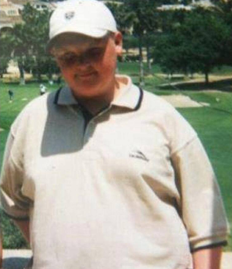 Tom Wellman aged 16, weighing 16 stone Tom Wellman aged 16, weighing 16 stone