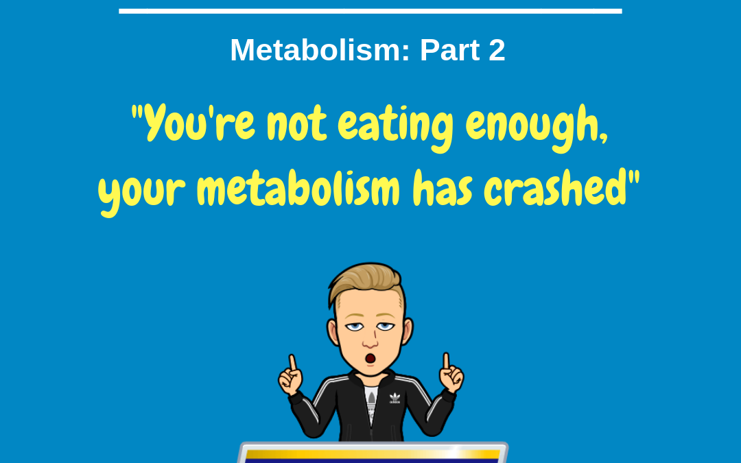Metabolic Damage: The reason why you have hit a weight loss plateau?