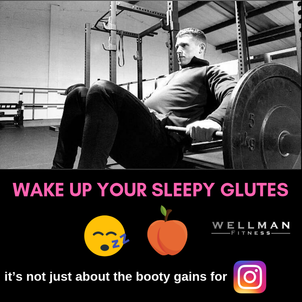 sleepy_glutes Wellman Fitness