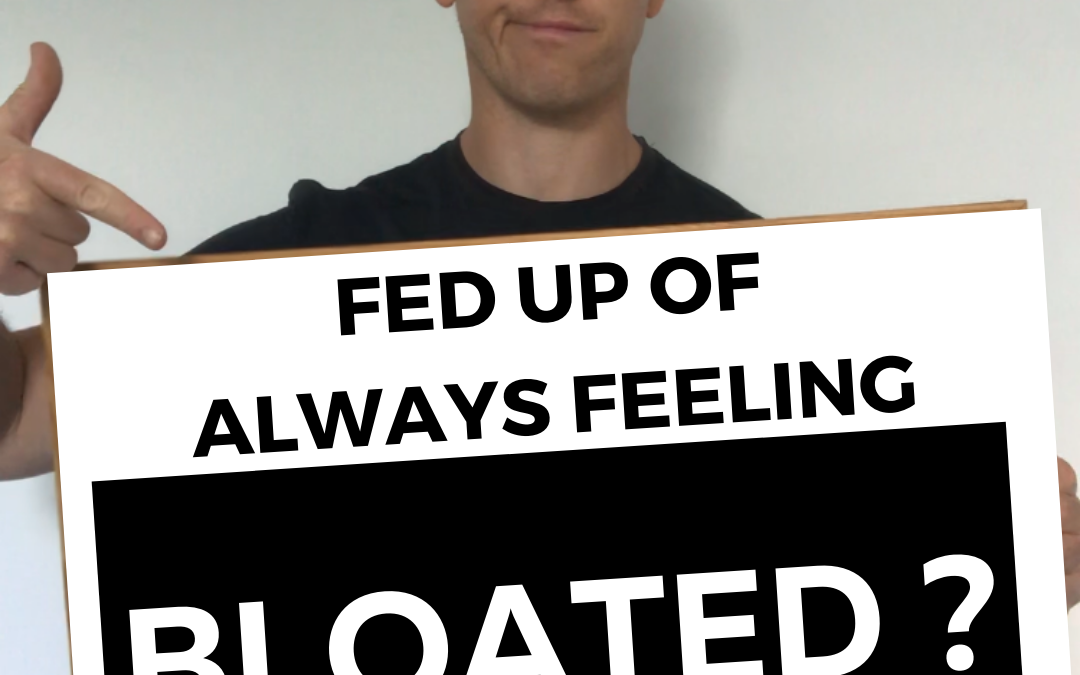 Fed Up Of Always Feeling Bloated?