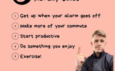 5 Tips For Beating The Monday Blues