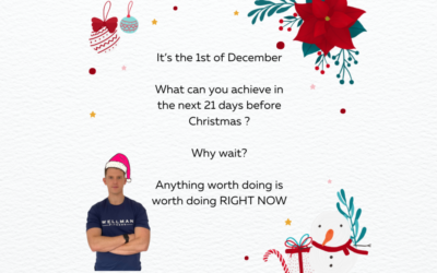 What can you achieve in 21 days before Christmas | Liverpool Personal Trainer Wellman Fitness